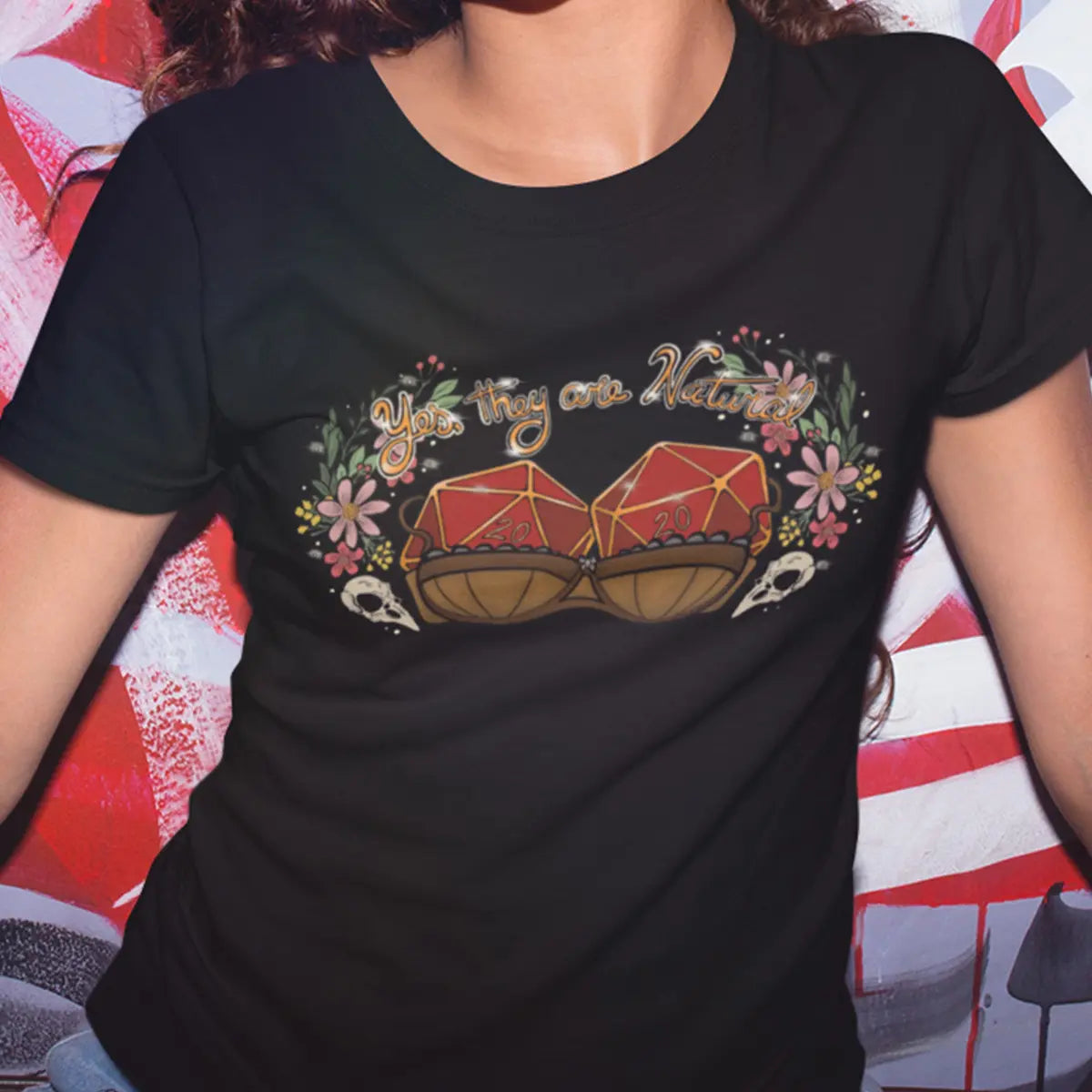 Yes They're Natural T-Shirt