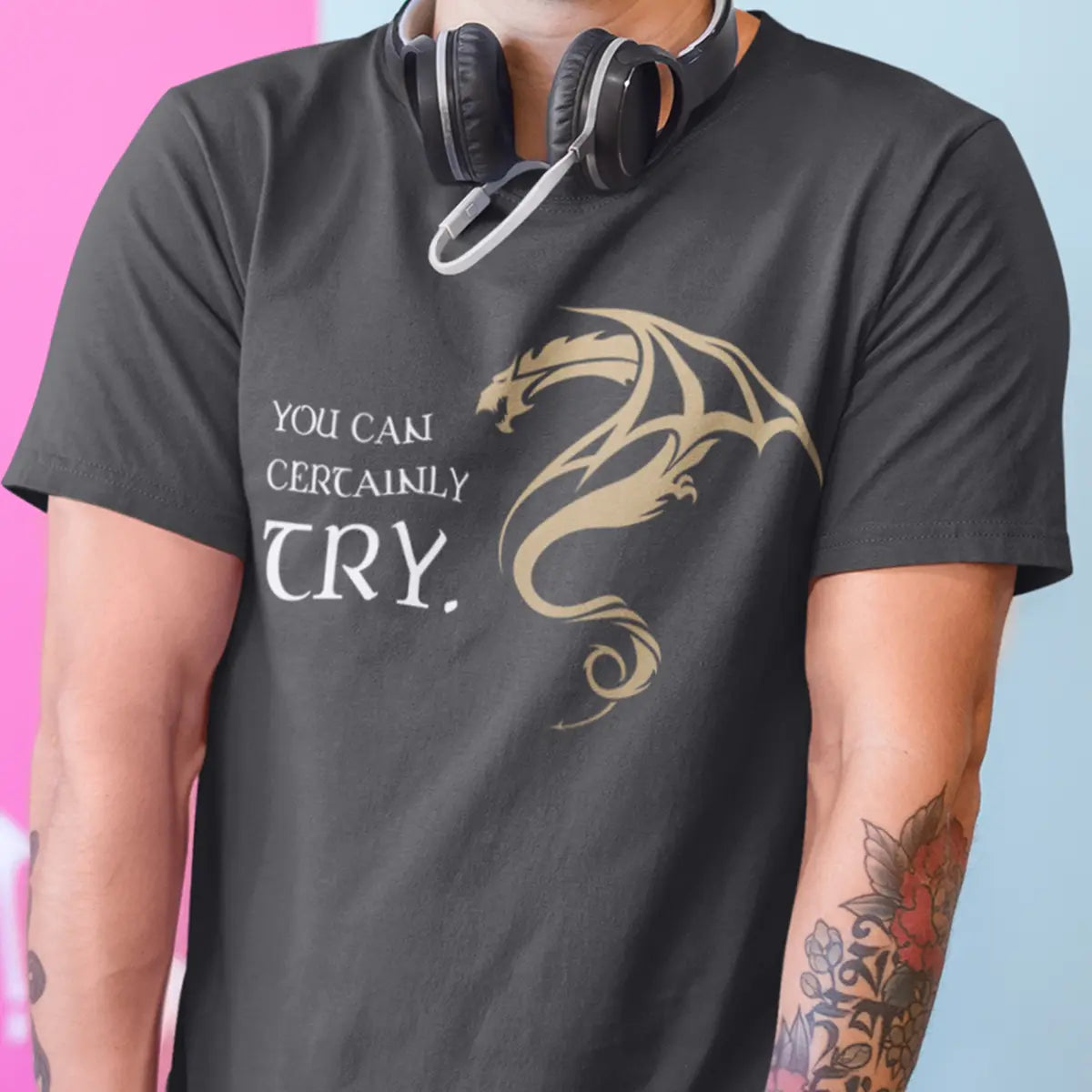 You Can Certainly Try T-Shirt