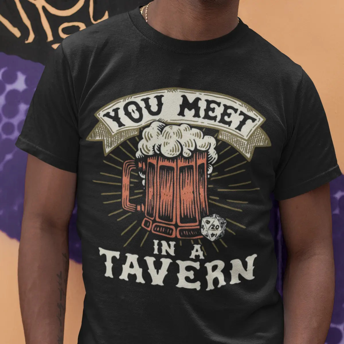 You Meet In A Tavern T-Shirt