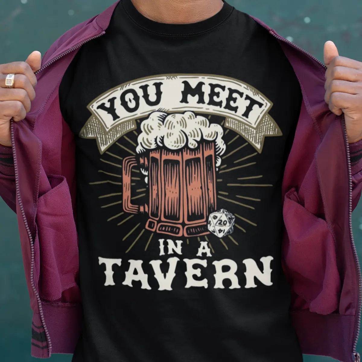 You Meet In A Tavern T-Shirt