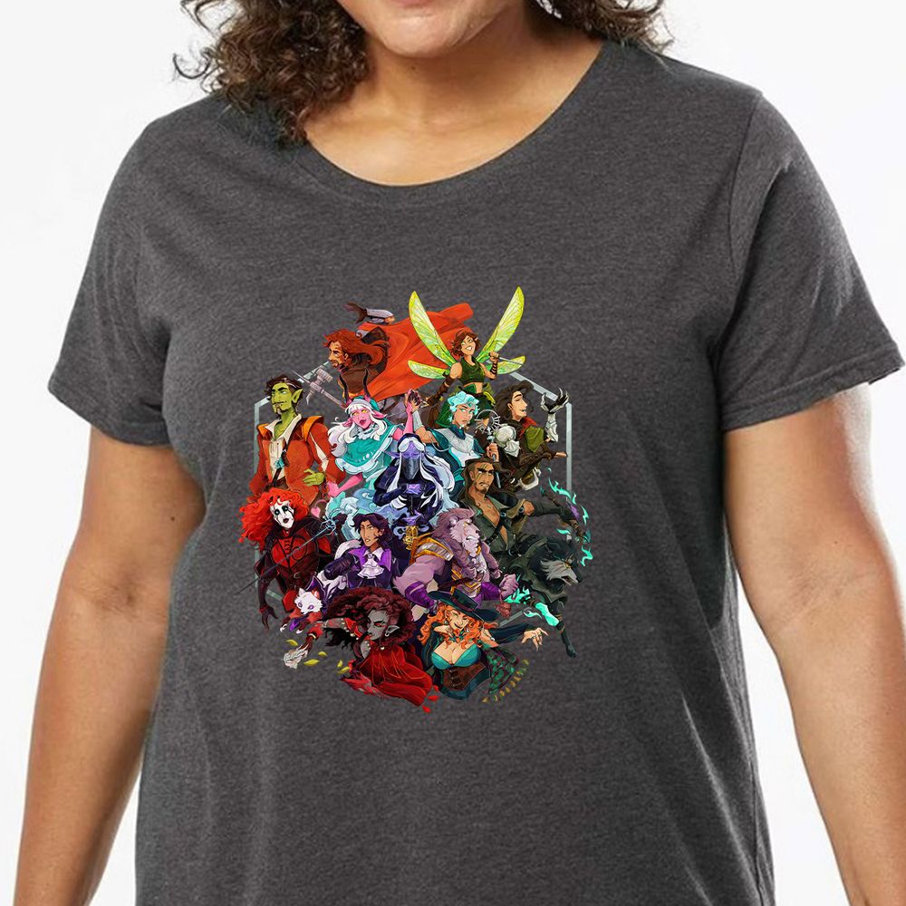 The Chaotic Company – A Fantasy Adventuring Party - model - 0