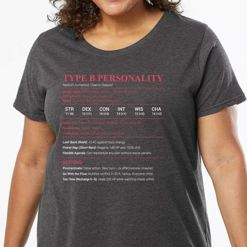 Type B Stats Ladies Curvy Jersey - model - 0