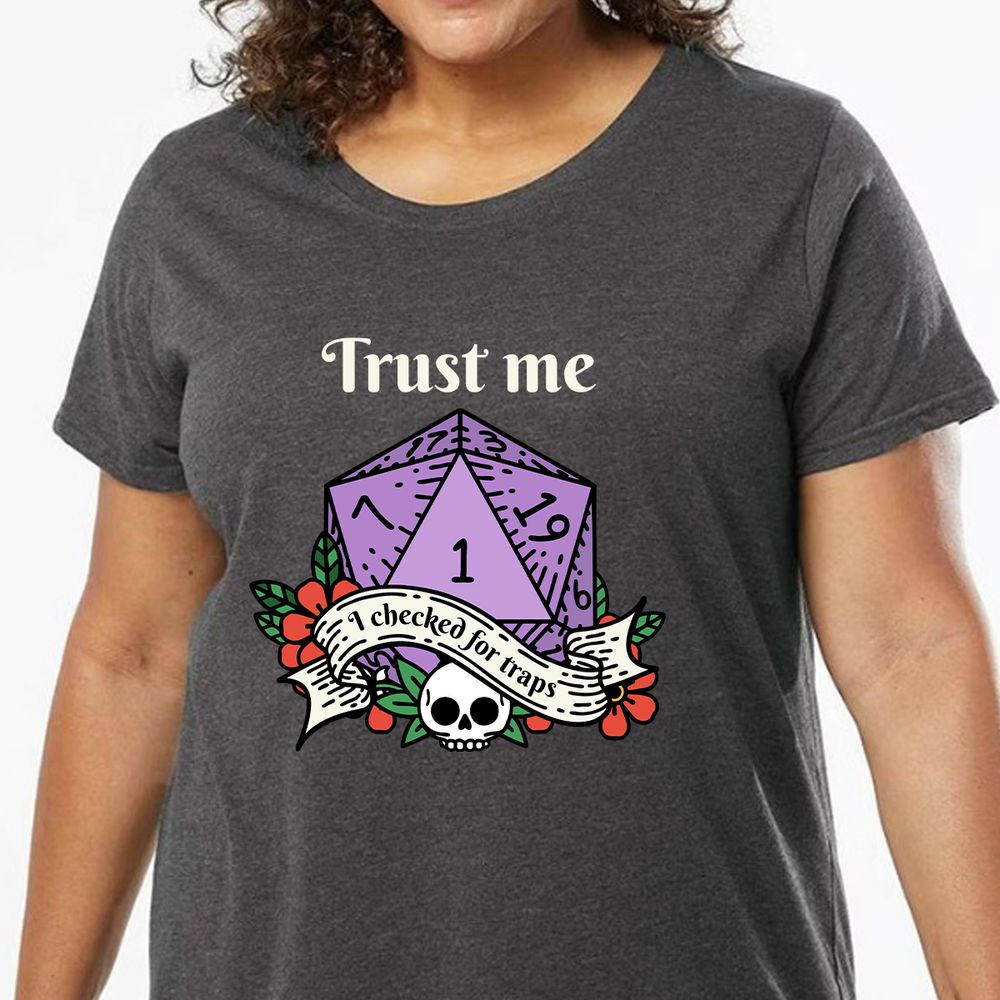 Trust Me I Checked for Traps - model - 0