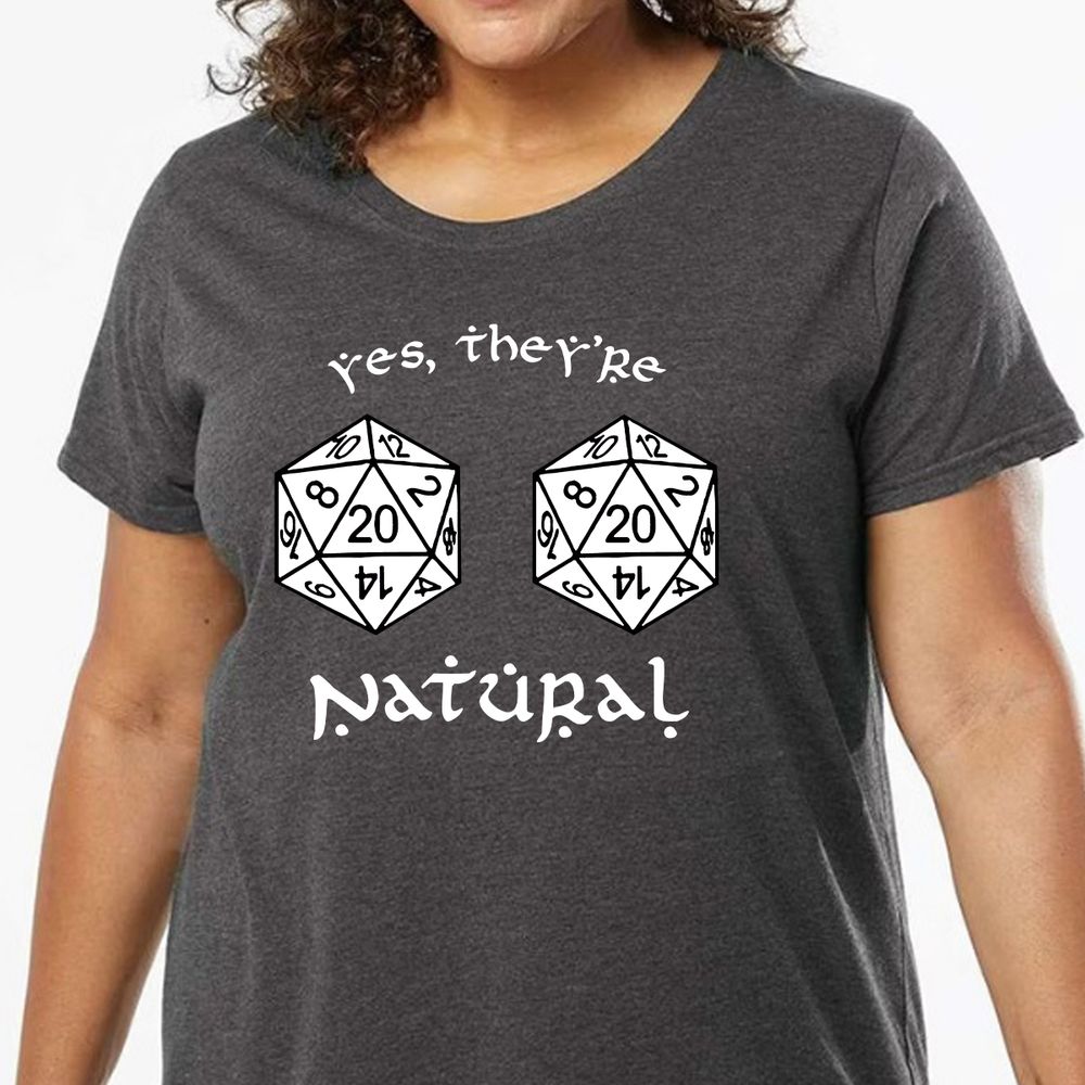They Are Natural Ladies Curvy Jersey - model - 0