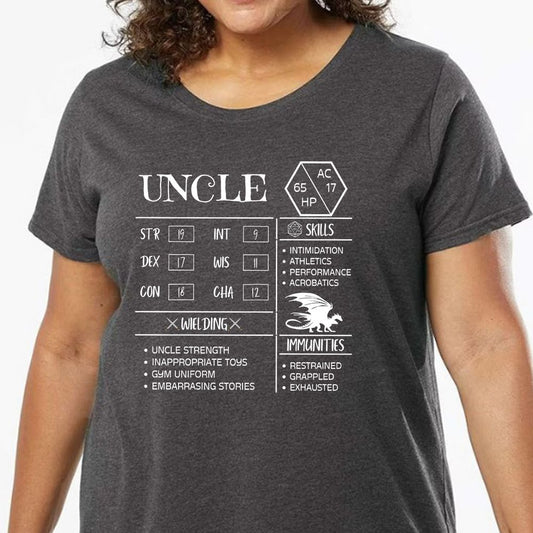 Uncle Stats 2 Ladies Curvy Jersey - model - 0