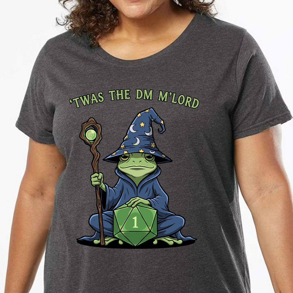 Twas the DM M’lord Ladies Curvy Jersey - model - 0