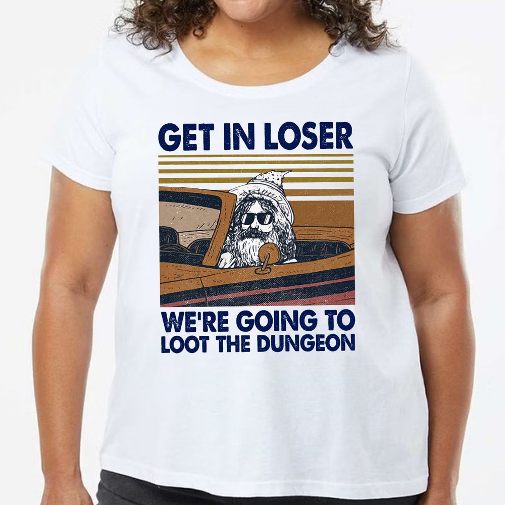 We're Going To Loot The Dragon Ladies Curvy Jersey - model - 0