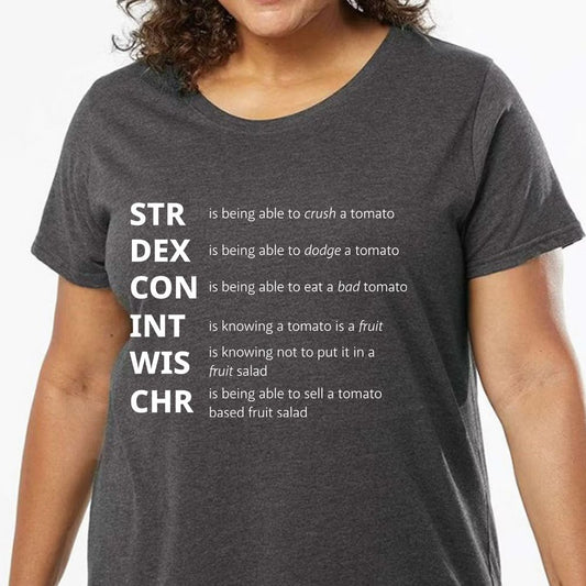 Tomato Stats – RPG Meme Edition - model - 0