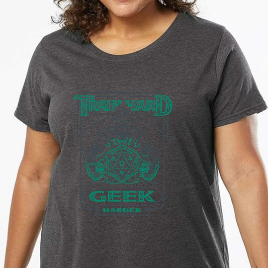 Train Hard, Geek Harder - model - 0