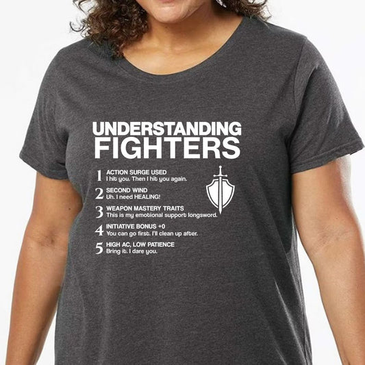 Understanding Fighters - model - 0