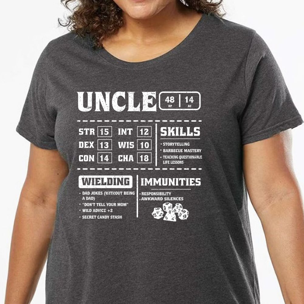 Uncle Stats Ladies Curvy Jersey - model - 0