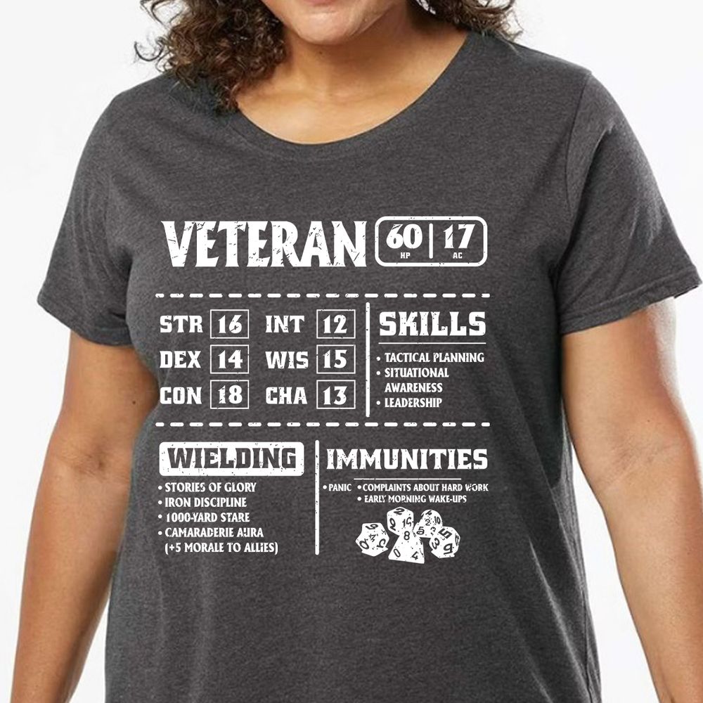 Veteran New Ver. Ladies Curvy Jersey - model - 0