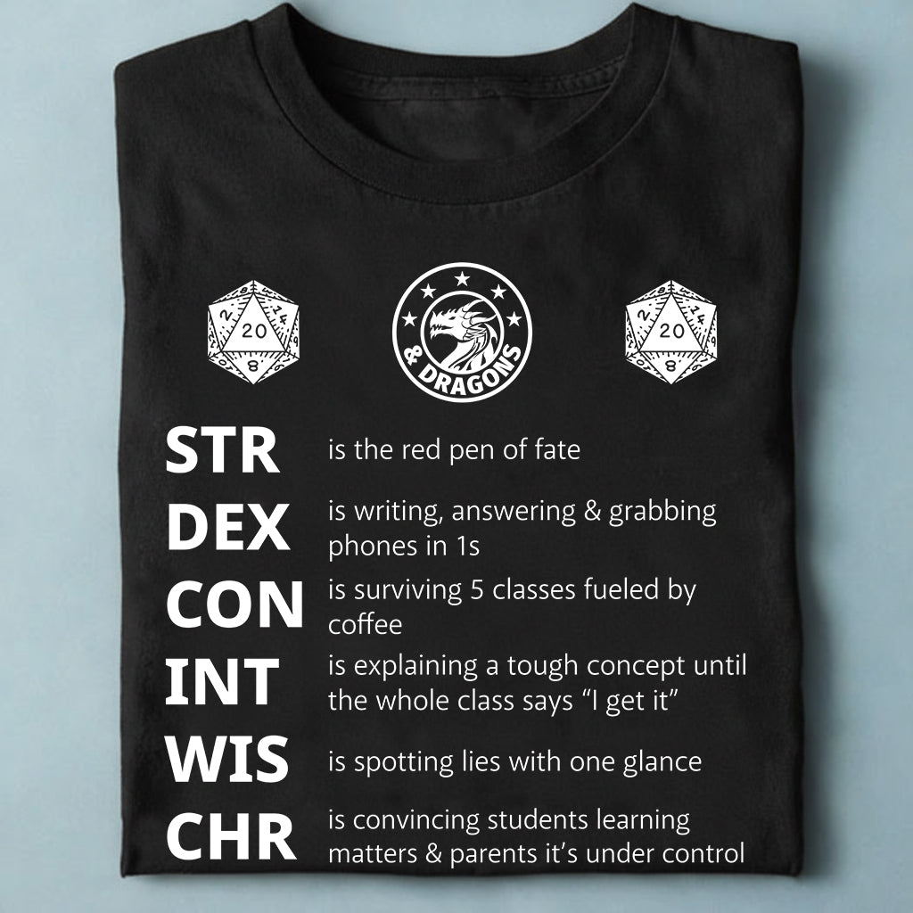 How to RPG with Teacher Classic Unisex T-Shirt