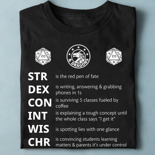 How to RPG with Teacher Classic Unisex T-Shirt