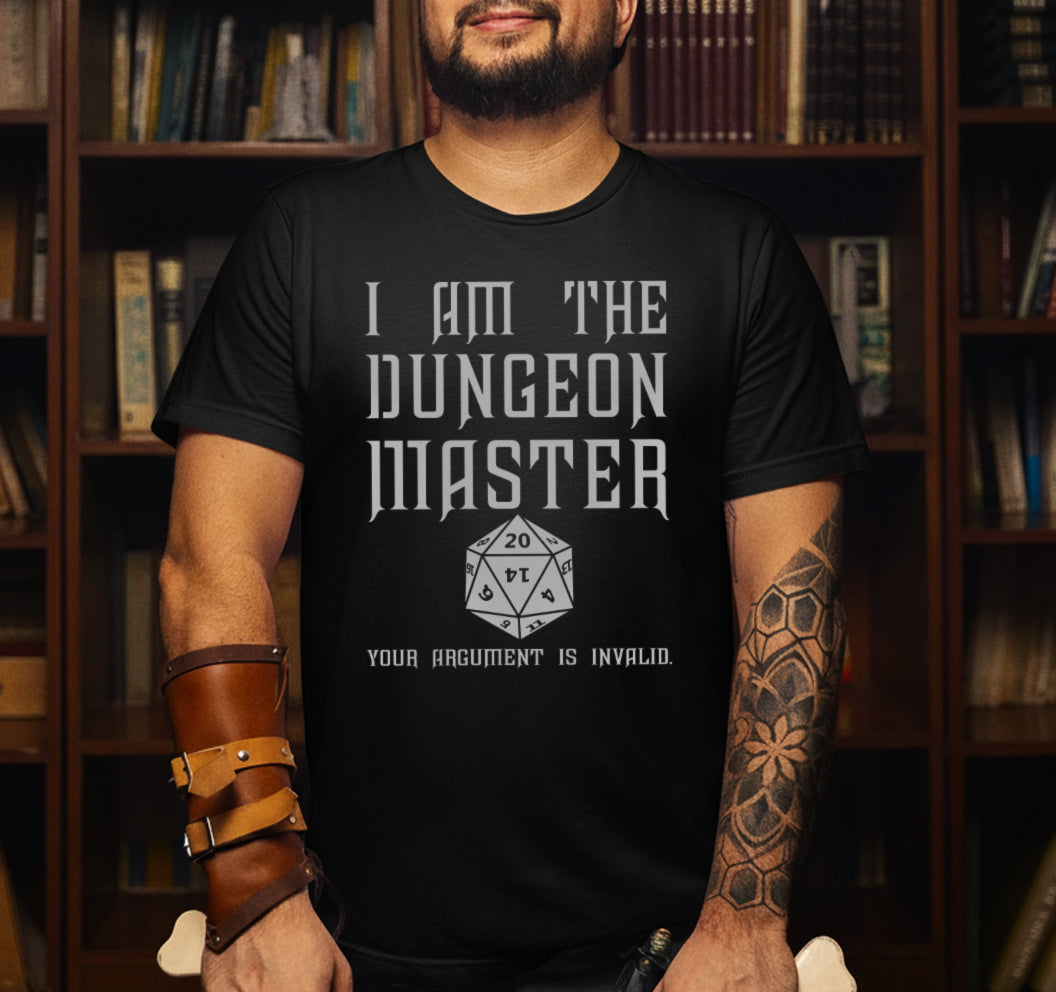 I Am The Dungeon Master Classic Unisex T-Shirt