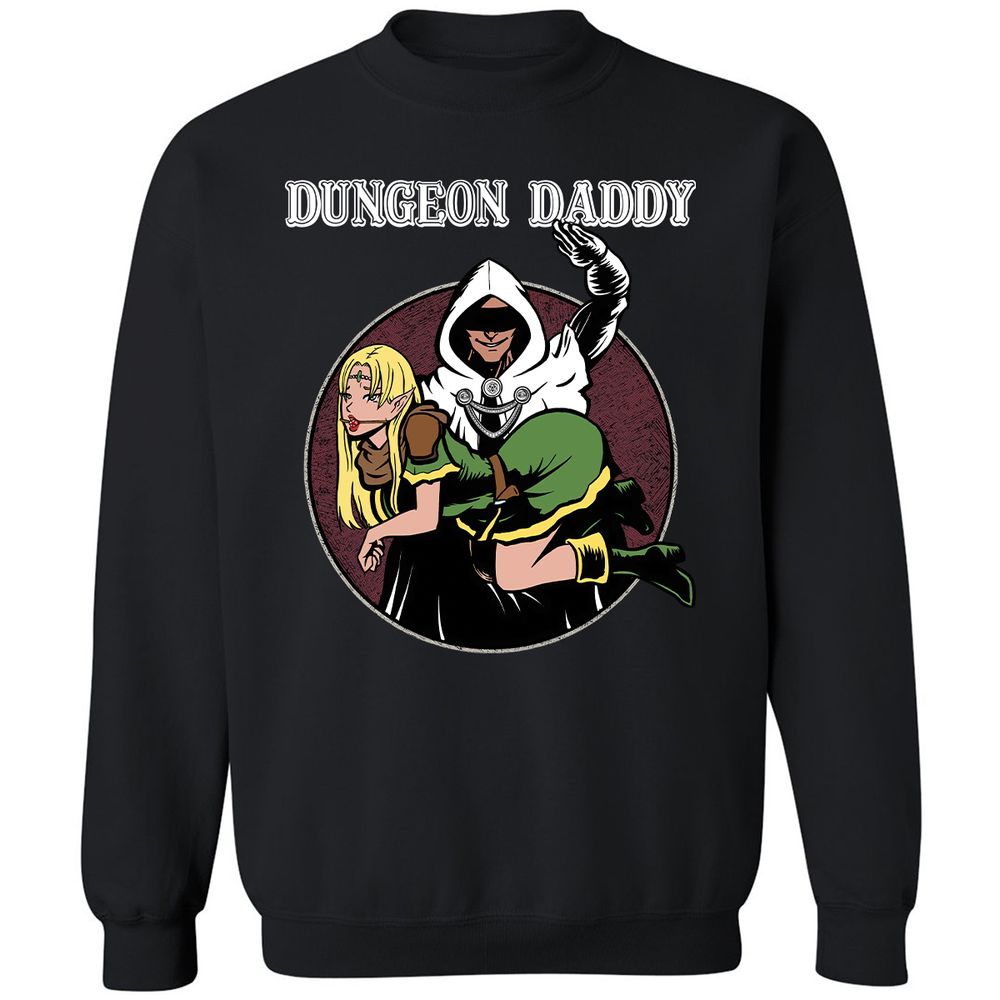 Dungeon Daddy - Black - 1