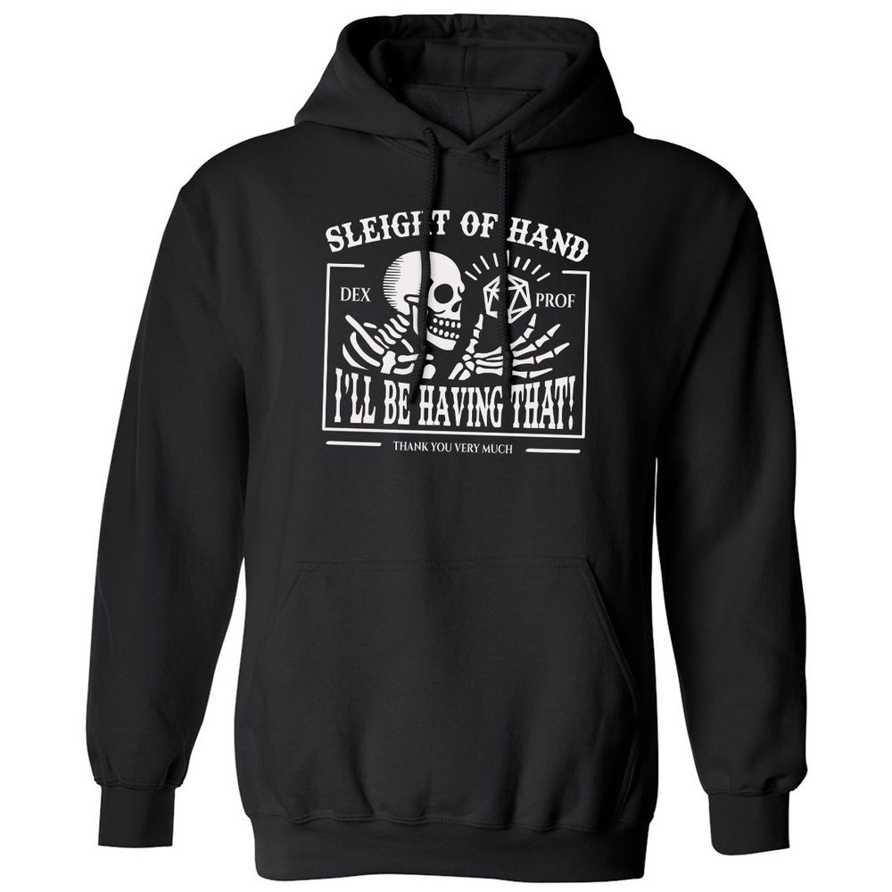 Sleight of Hand – I’ll Be Having That! - Black - 1