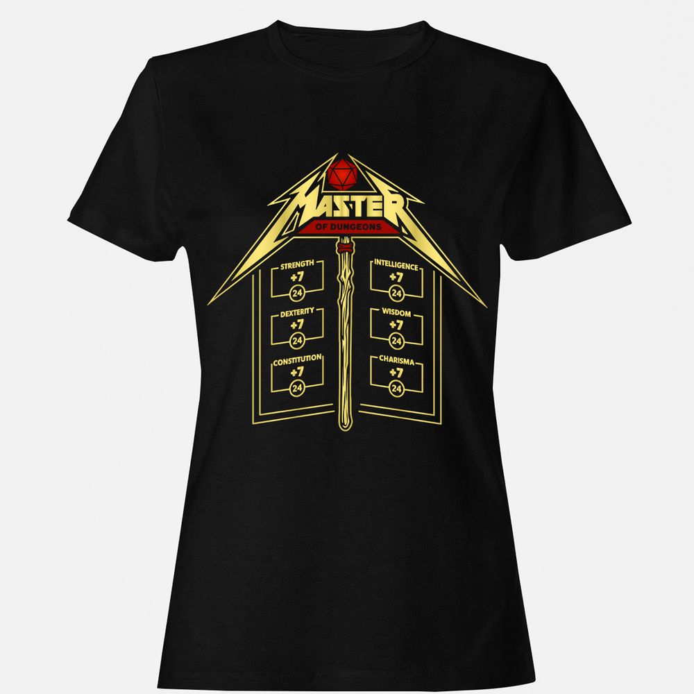 Master of Dungeons Festival – Critical Hits RPG1 - Black - 1