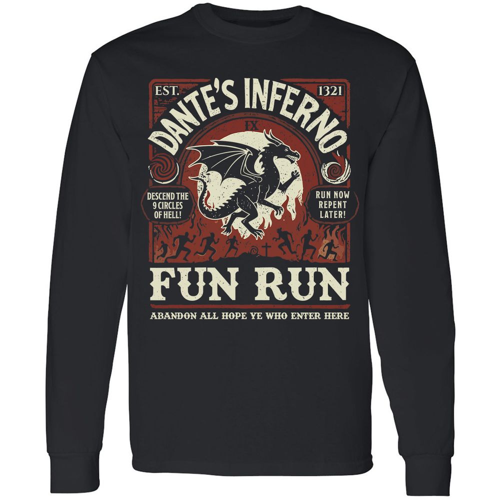 Dante’s Inferno Fun Run – Faerun Fantasy - Black - 1