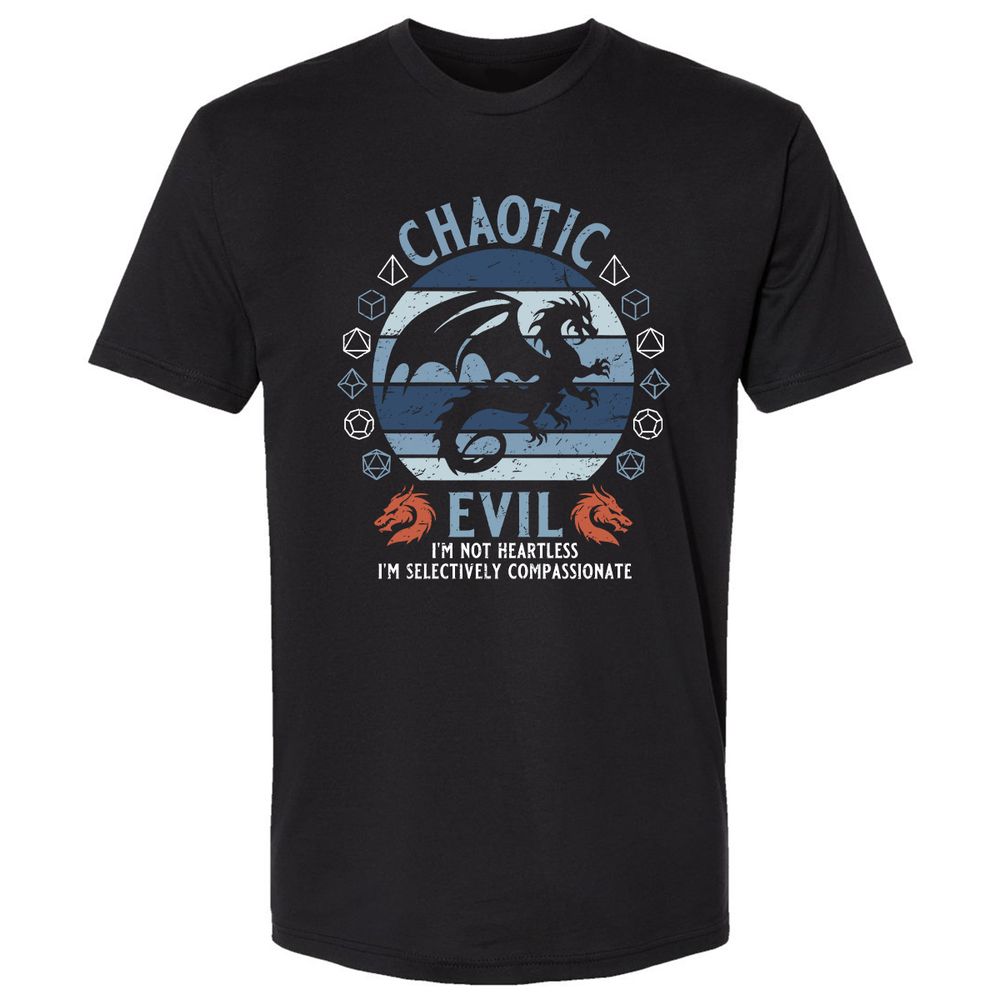 Chaotic Evil 2 Premium Unisex T-Shirt - Black - 1