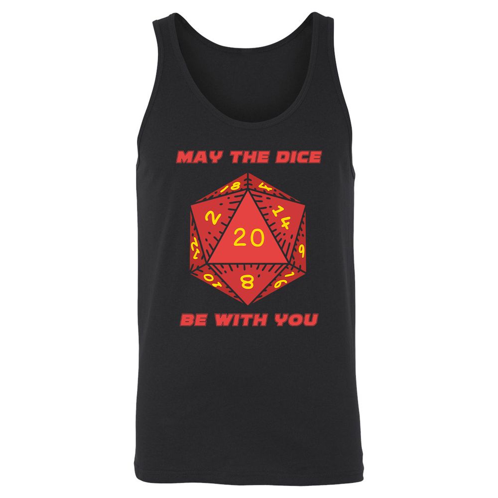 May the Dice Be With You - Black - 1