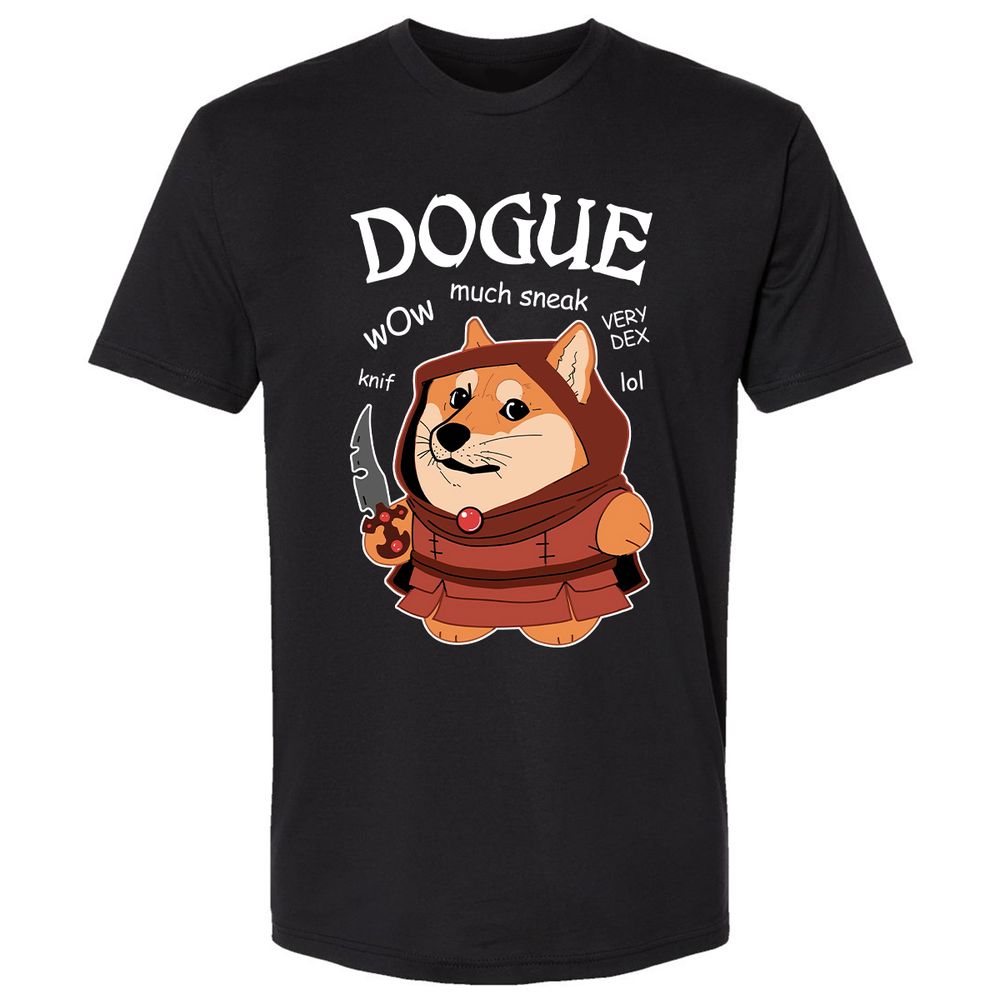 Dogue Class Premium Unisex T-Shirt - Black - 1