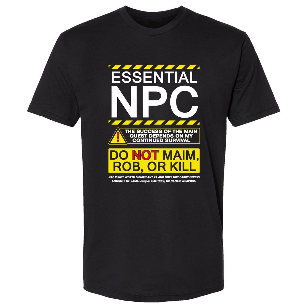 Essential NPC - Black - 1