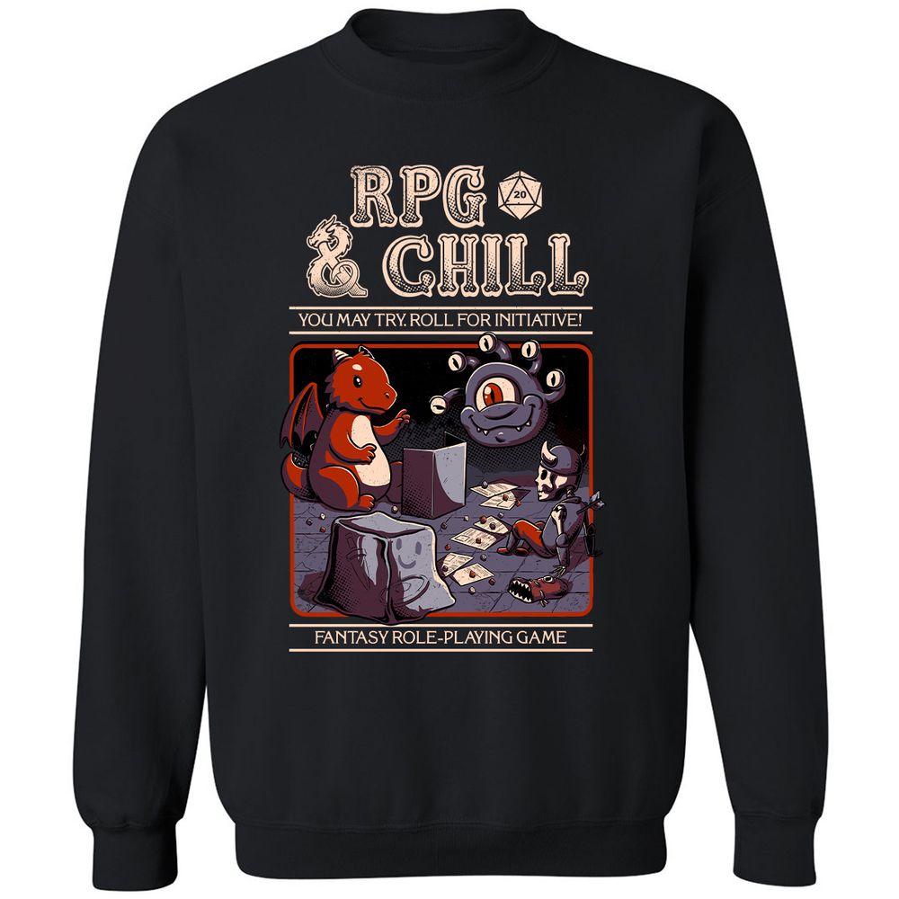 RPG & CHILL - Black - 1