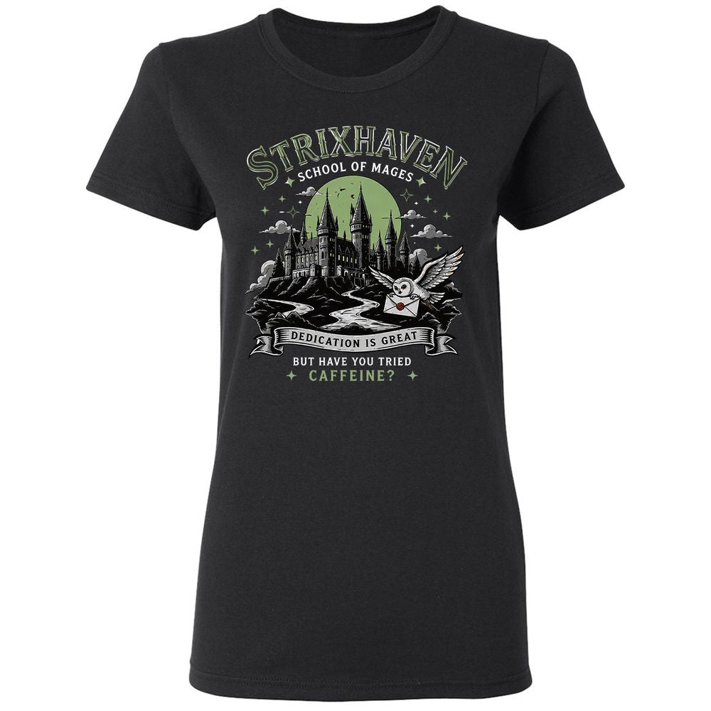 Strixhaven - School Of Mages Women's T-Shirt - Black - 1