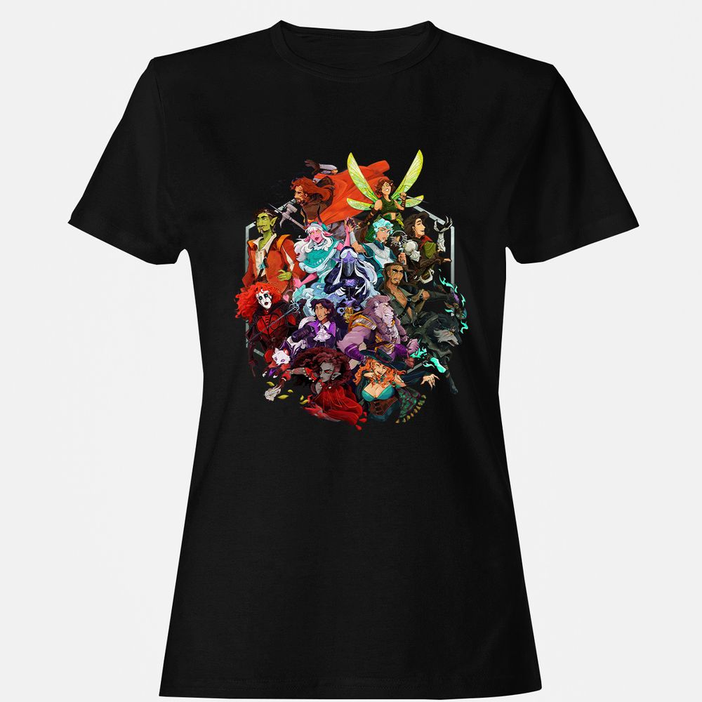 The Chaotic Company – A Fantasy Adventuring Party - Black - 1