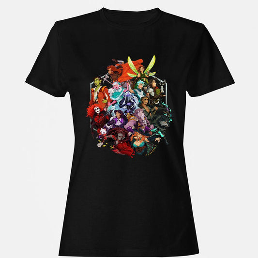 The Chaotic Company – A Fantasy Adventuring Party - Black - 1