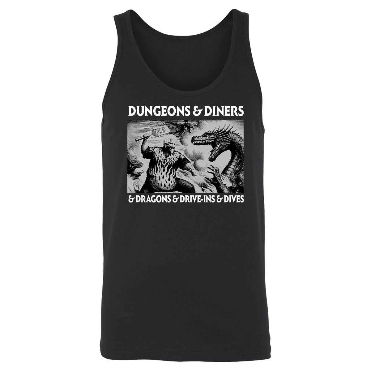 Dungeons & Diners - Black - 1