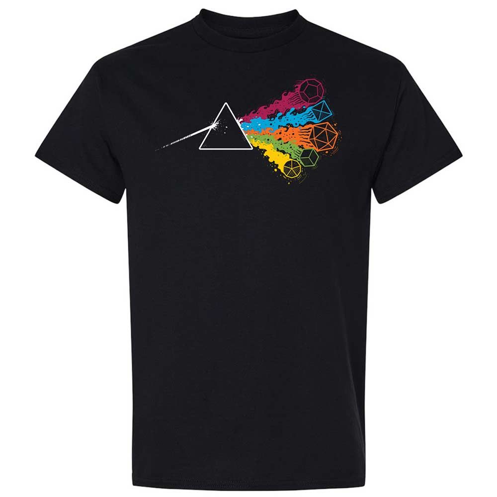 Dark Side Of The Dices Classic Unisex T-Shirt - Black - 1