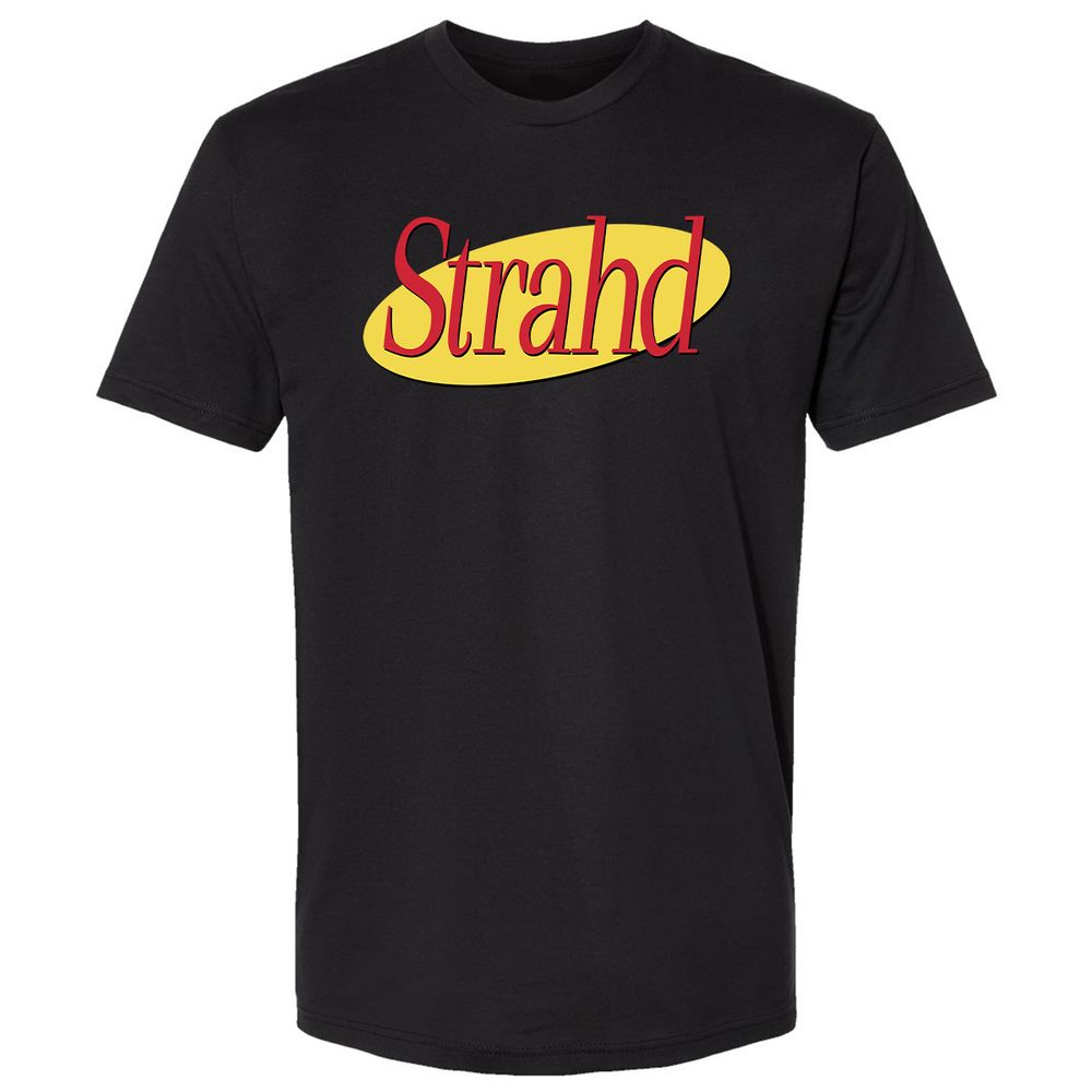 Strahd Premium Unisex T-Shirt - Black - 1