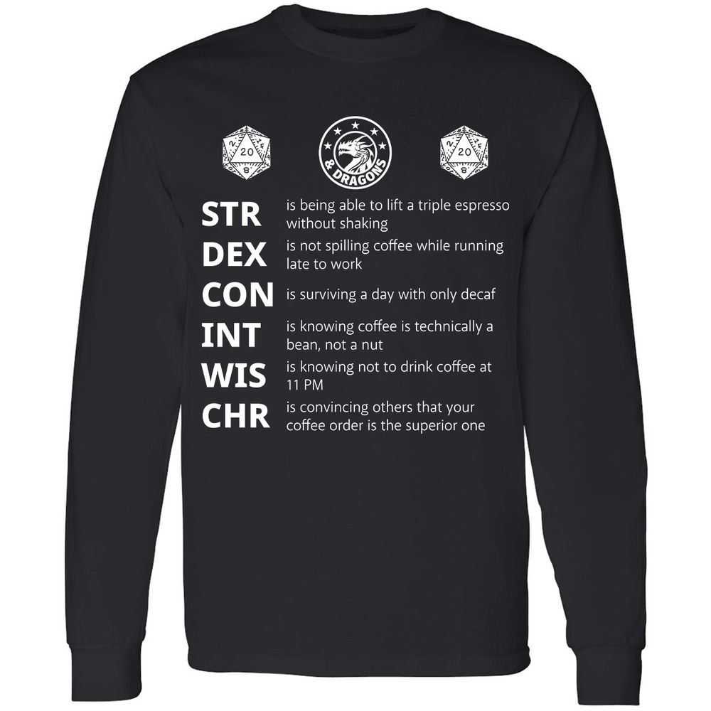 How to RPG with Coffee - Black - 1