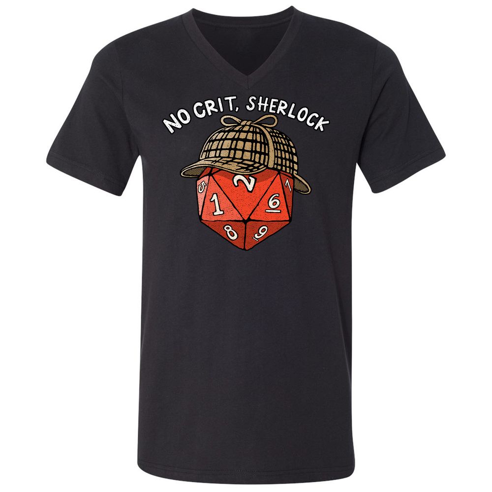 No Crit Sherlock - Black - 1