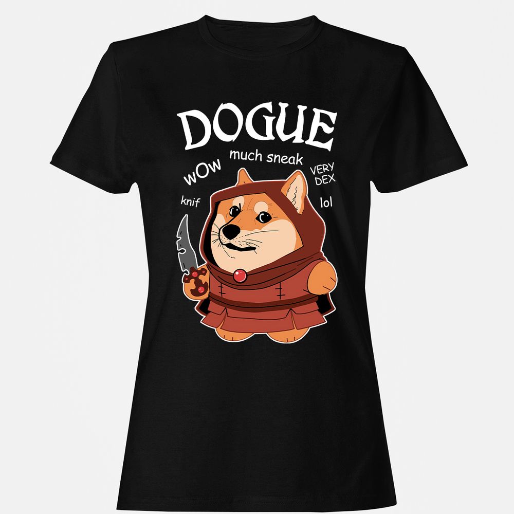 Dogue Class Women's T-Shirt - Black - 1