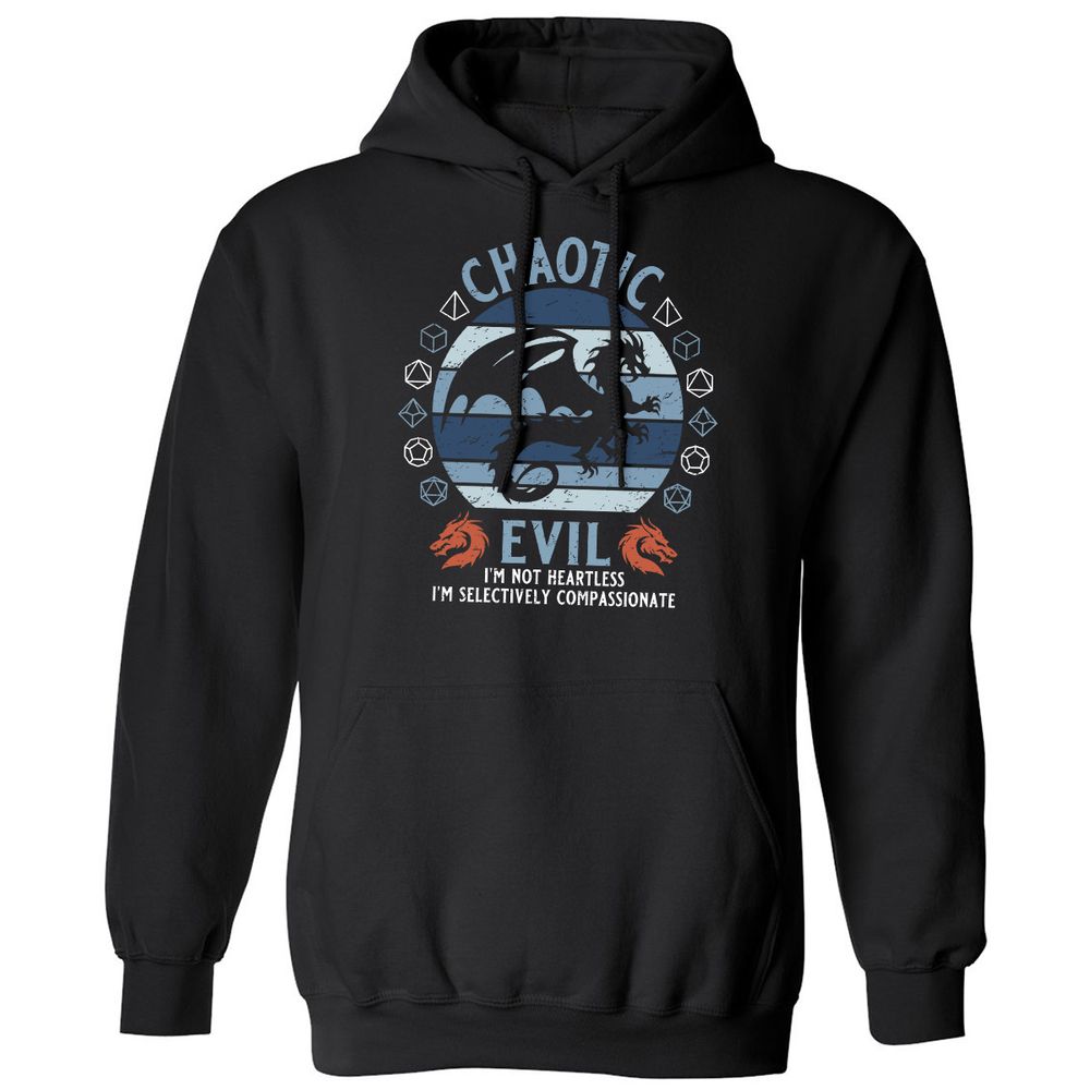 Chaotic Evil 2 Classic Unisex Hoodie - Black - 1