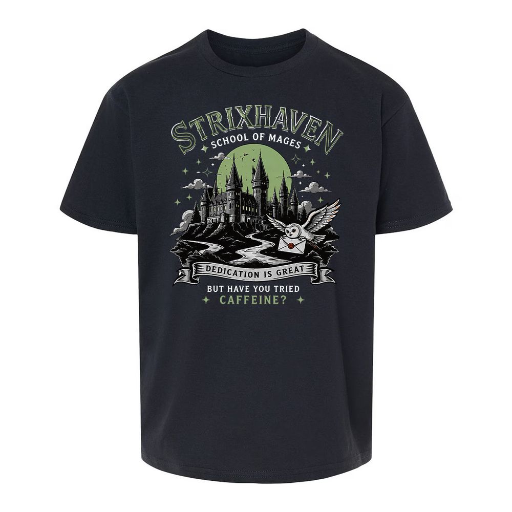 Strixhaven - School Of Mages Kids T-Shirt - Black - 1