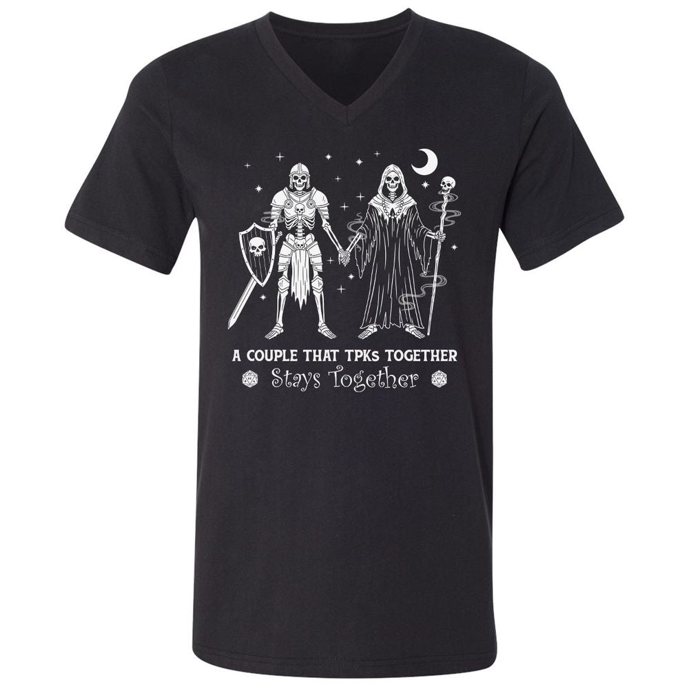 TPK Love – Skeleton Couple - Black - 1