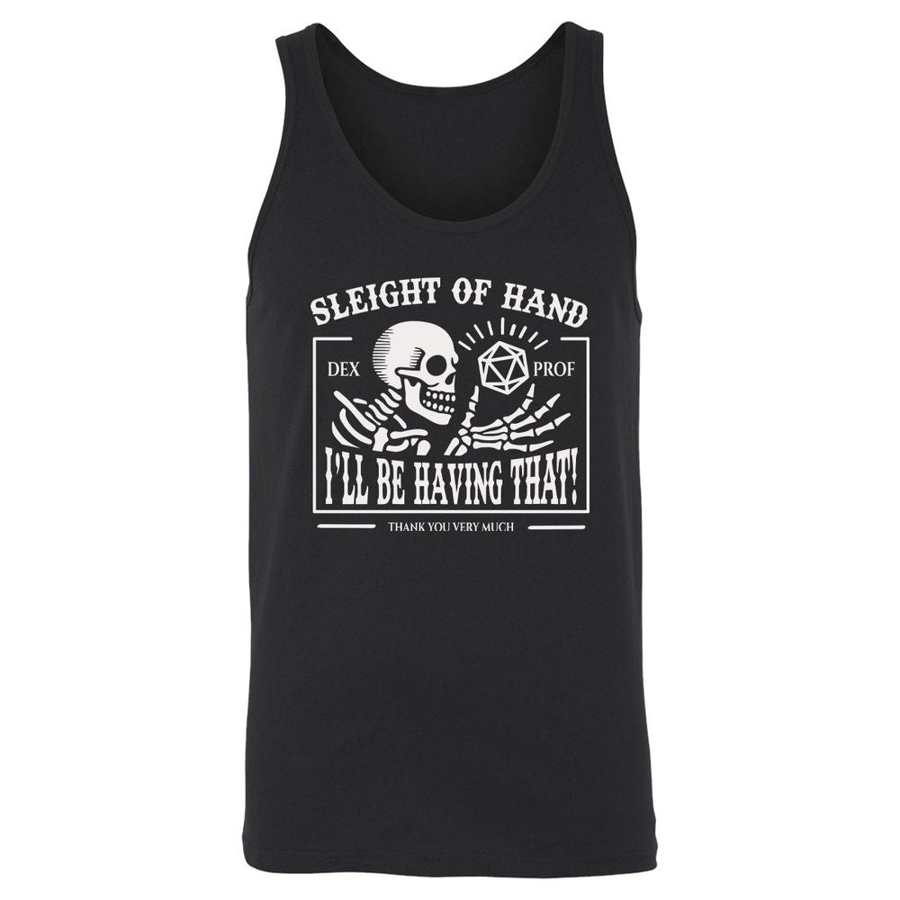 Sleight of Hand – I’ll Be Having That! - Black - 1