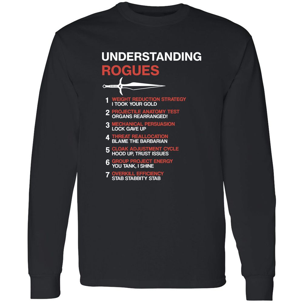 Understanding Rogues - Black - 1