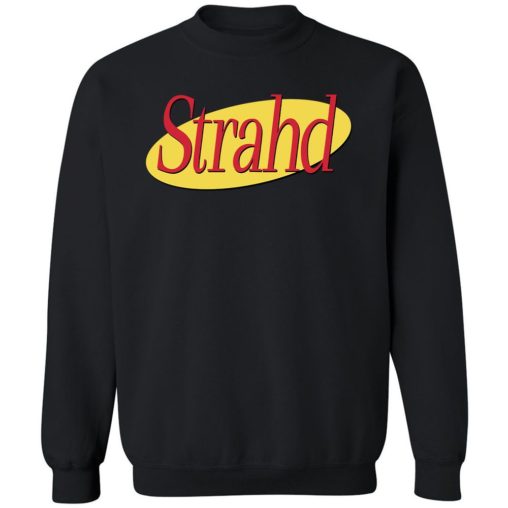 Strahd Classic Unisex Sweatshirt - Black - 1