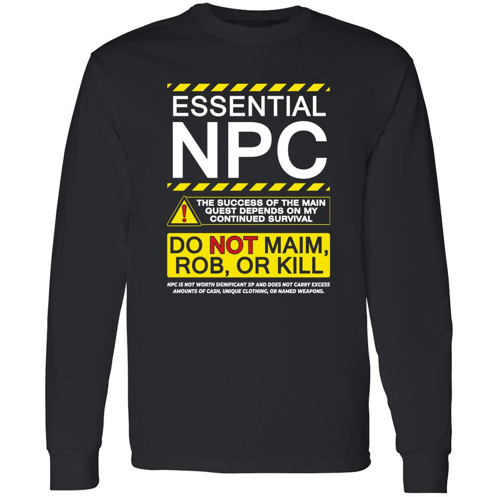 Essential NPC - Black - 1