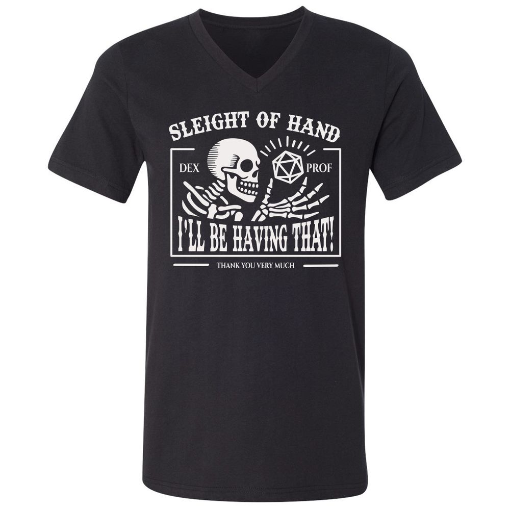 Sleight of Hand – I’ll Be Having That! - Black - 1