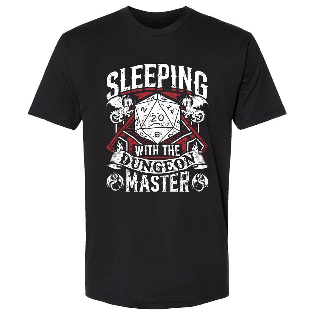 Sleeping With The DM Premium Unisex T-Shirt - Black - 1