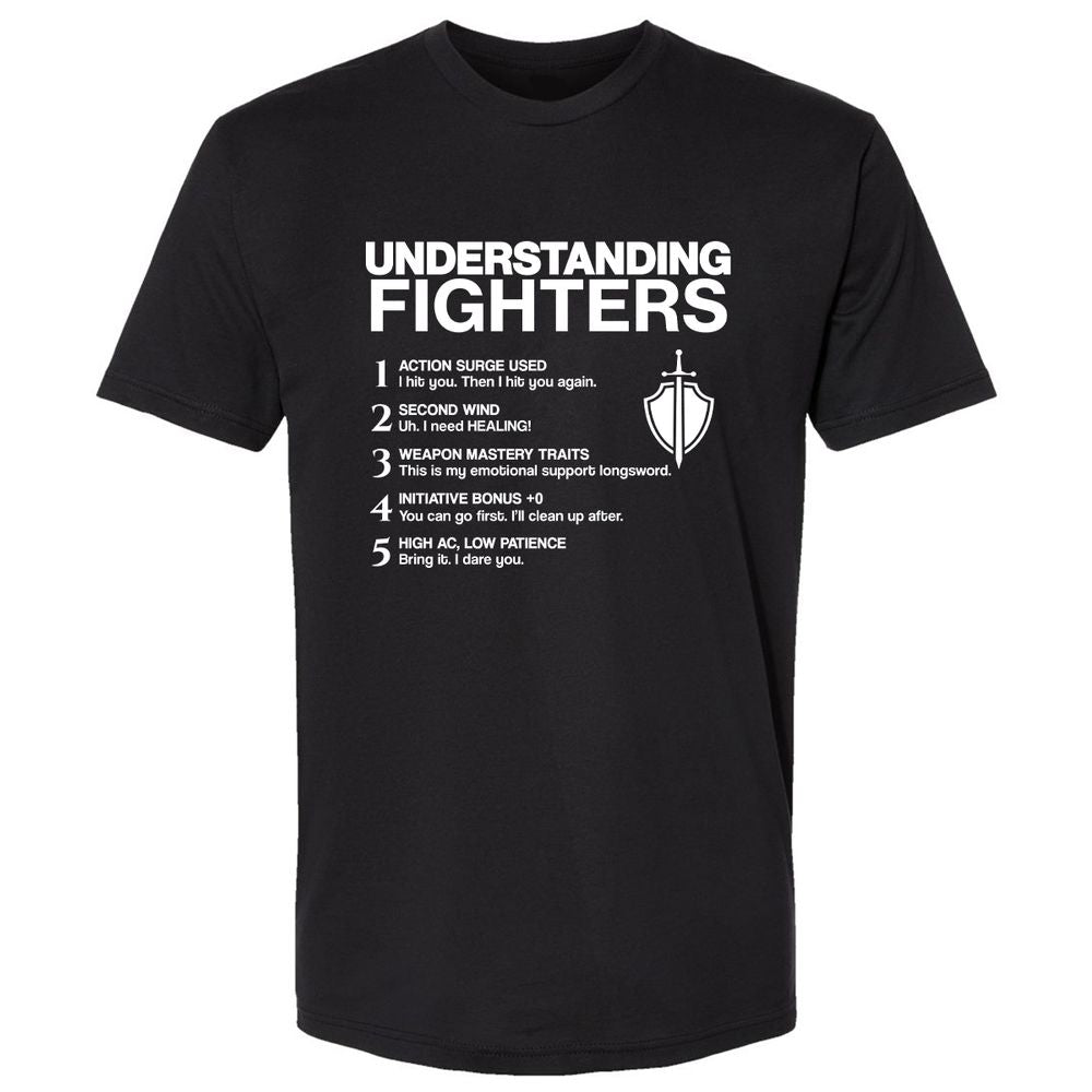 Understanding Fighters - Black - 1