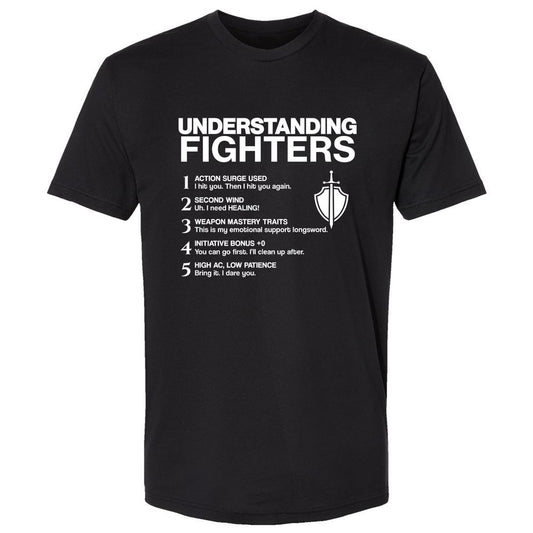 Understanding Fighters - Black - 1