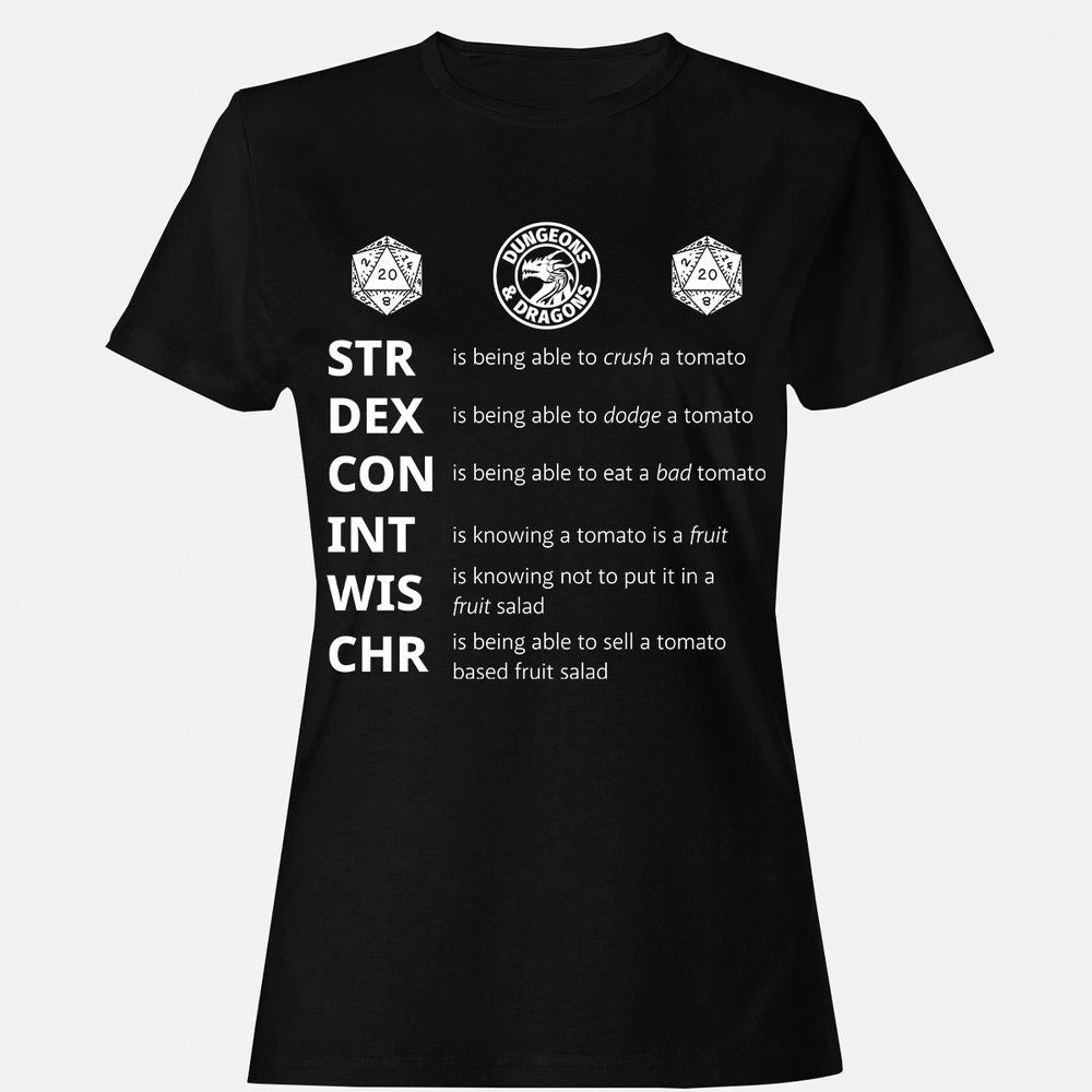 How to D&D with Tomatoes - Black - 1