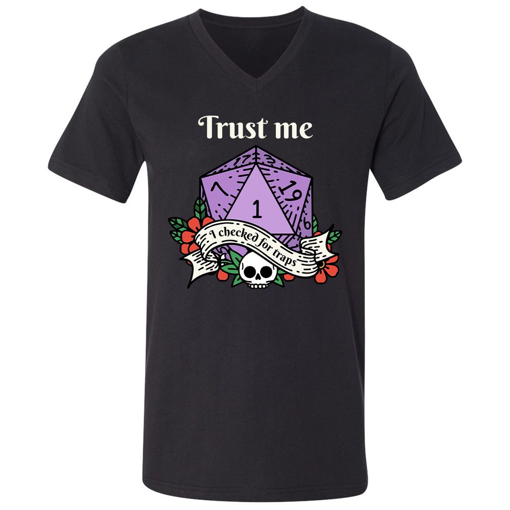 Trust Me I Checked for Traps - Black - 1